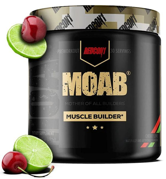 Redcon1 MOAB Mother Of All Builders 30 servings|Muscle Growth|Bodyandfitness.com