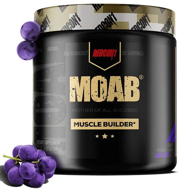 Redcon1 MOAB Mother Of All Builders 30 servings|Muscle Growth|Bodyandfitness.com