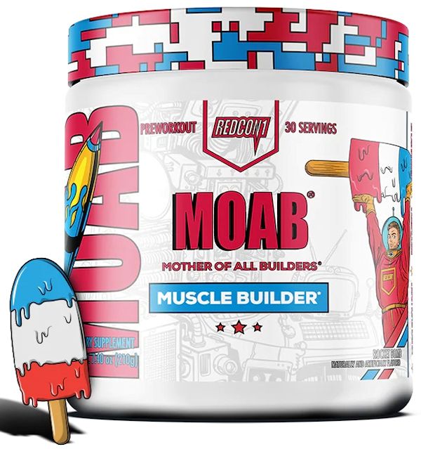 Redcon1 MOAB Mother Of All Builders 30 servings rocket
