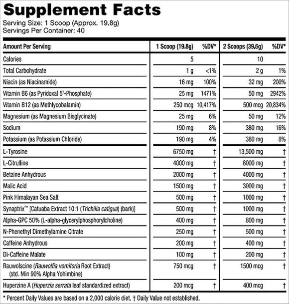 Gorilla Mind Mode Lightning Pre Workout|Pre Workout|Bodyandfitness.com