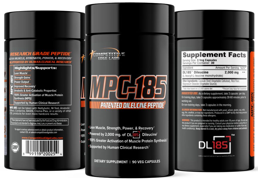 Competitive Edge Labs MPC-185 3