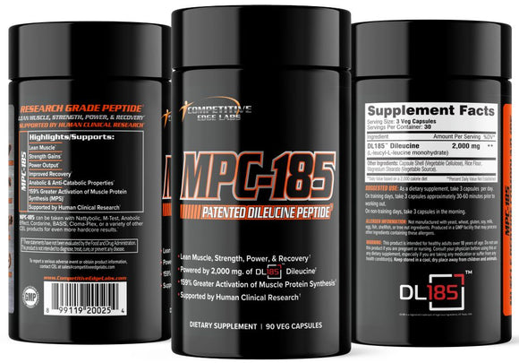 Competitive Edge Labs MPC-185|Muscle Growth|Bodyandfitness.com