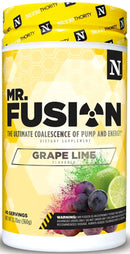 Nutrithority Mr. Fusion Pre-Workout 40 servings|Pre-Workout|Bodyandfitness.com