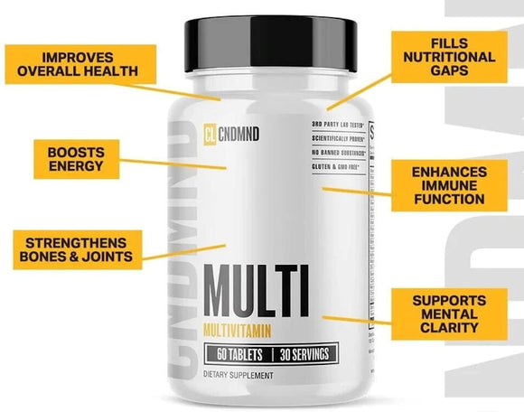 Condemned Labz Multi Vitamin - 60 Tablets|Multi Vitamin|Bodyandfitness.com