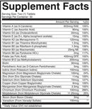 Condemned Labz Multi Vitamin - 60 Tablets|Multi Vitamin|Bodyandfitness.com