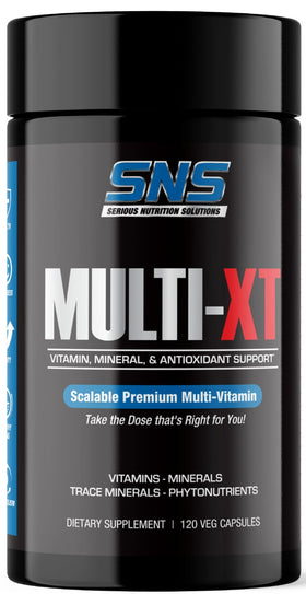 SNS Serious Nutrition Solutions Multi XT 120 Veg Capsules|Multi Vitamin|Bodyandfitness.com