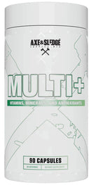 Axe & Sledge Multivitamin 90 Capsules|Multi Vitamin|Bodyandfitness.com