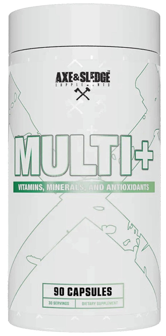 Axe & Sledge Multivitamin 90 Capsules|Multi Vitamin|Bodyandfitness.com