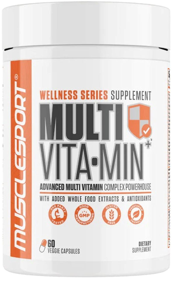 MuscleSport Multi Vita Health Wellness 60 Caps