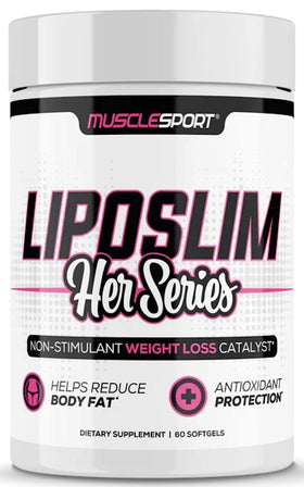 MuscleSport LipoSlim Her Non-Stim Weight Loss