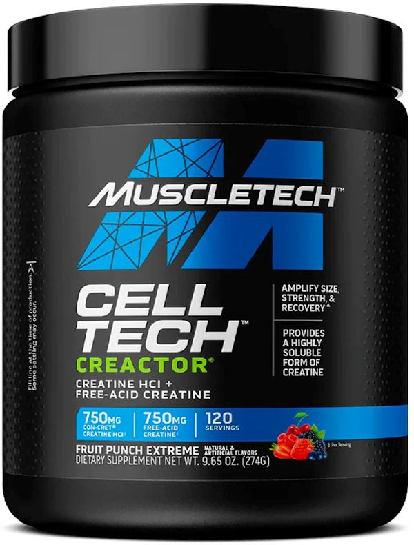 MuscleTech Cell-Tech Creactor 120 servings 2