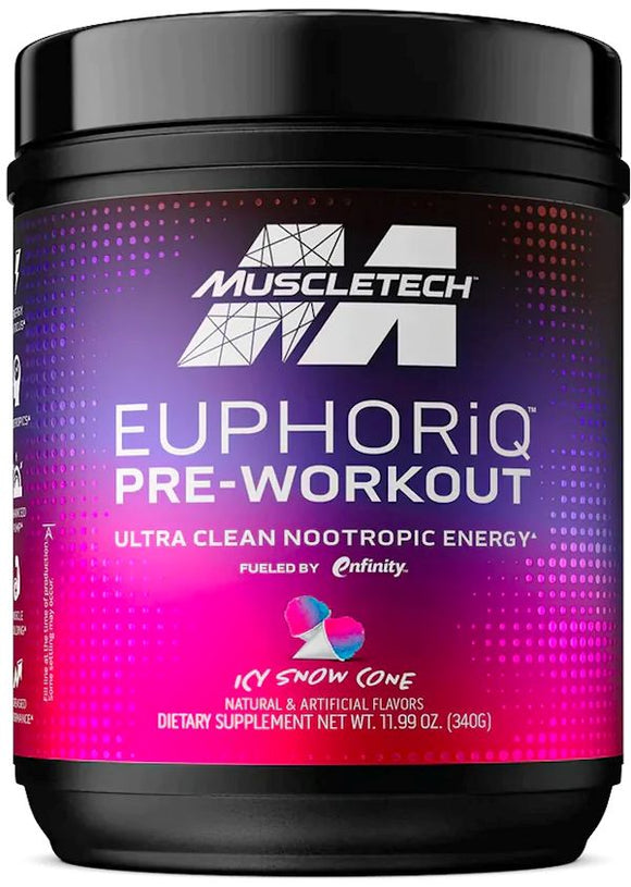 MuscleTech EuphoriQ Pre-Workout|Pre-Workout|Bodyandfitness.com