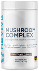 Revive Mushroom Complex Chocolate - 30 Servings|Immune Health|Bodyandfitness.com