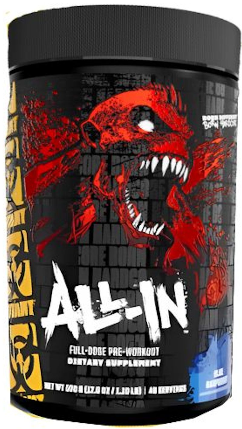 Mutant Madness All-In Pre-Workout