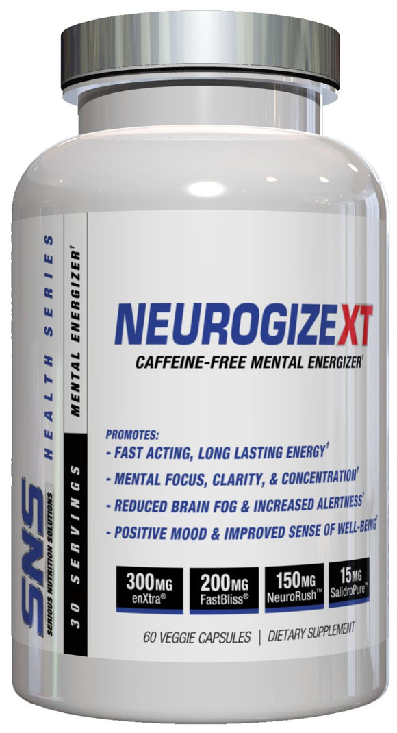 SNS Serious Nutrition Solutions Neurogize XT