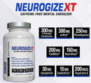 SNS Serious Nutrition Solutions Neurogize XT-2