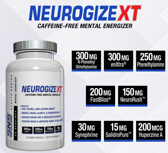 SNS Serious Nutrition Solutions Neurogize XT