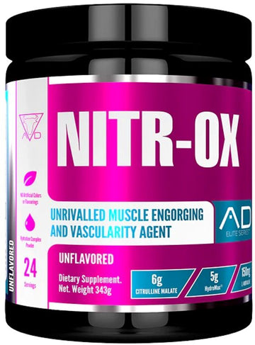 Project AD NITR-OX Pump Formula 24 Servings|Pre Workout|Bodyandfitness.com