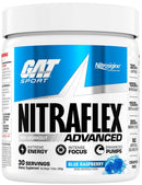GAT Sport Nitraflex ADVANCED Pre-Workout|Pre-Workout|Bodyandfitness.com