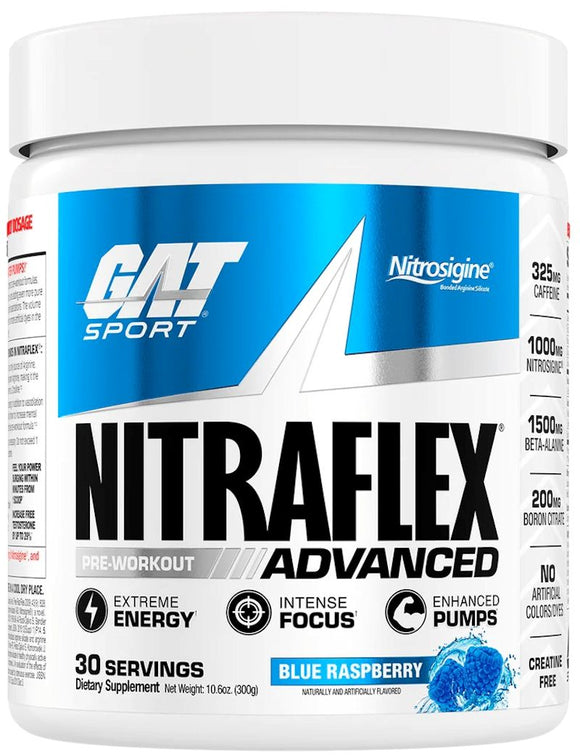 GAT Sport Nitraflex ADVANCED Pre-Workout|Pre-Workout|Bodyandfitness.com
