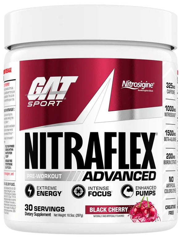 GAT Sport Nitraflex ADVANCED Pre-Workout|Pre-Workout|Bodyandfitness.com