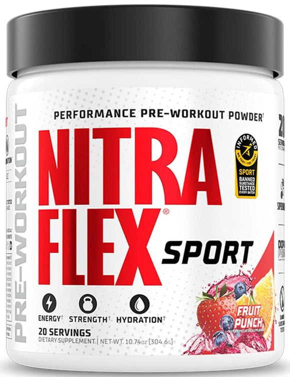 GAT Sport Nitraflex SPORT|Pre Workout|Bodyandfitness.com
