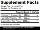 Con-Cret Creatine HCl + Nitric Oxide-3