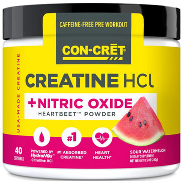 Con-Cret Creatine HCl + Nitric Oxide|Creatine|Bodyandfitness.com