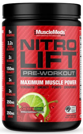 MuscleMeds Nitro Lift Pre Workout|Pre Workout|Bodyandfitness.com