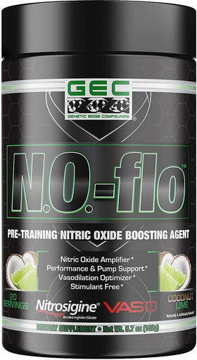 GEC N.O.flo Pre-Workout|Muscle Pump|Bodyandfitness.com