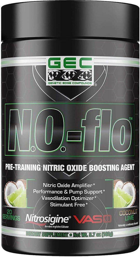 GEC N.O.flo Pre-Workout|Muscle Pump|Bodyandfitness.com