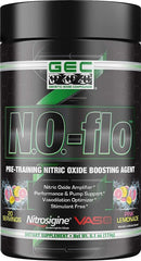 GEC N.O.flo Pre-Workout|Muscle Pump|Bodyandfitness.com