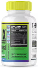 Chemix Nootropic Premium Focus 168 Capsules|Focus|Bodyandfitness.com
