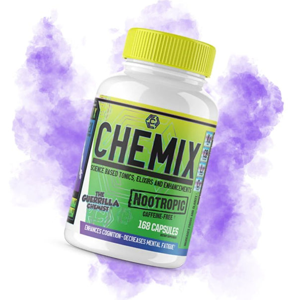 Chemix Nootropic Premium Focus 168 Capsules|Focus|Bodyandfitness.com
