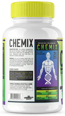 Chemix Nootropic Premium Focus 168 Capsules|Focus|Bodyandfitness.com