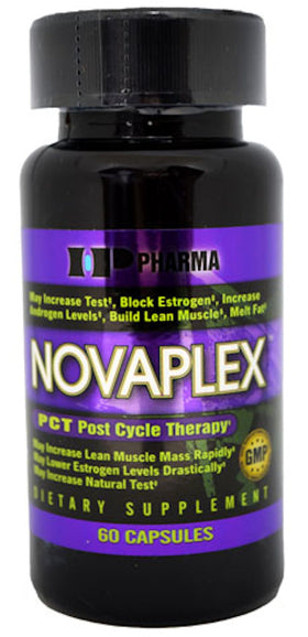 IP Pharma Novaplex PCT 60 Caps|Test Booster|Bodyandfitness.com