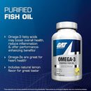 Gat Sport Omega-3 Lemon 90 Softgels-6
