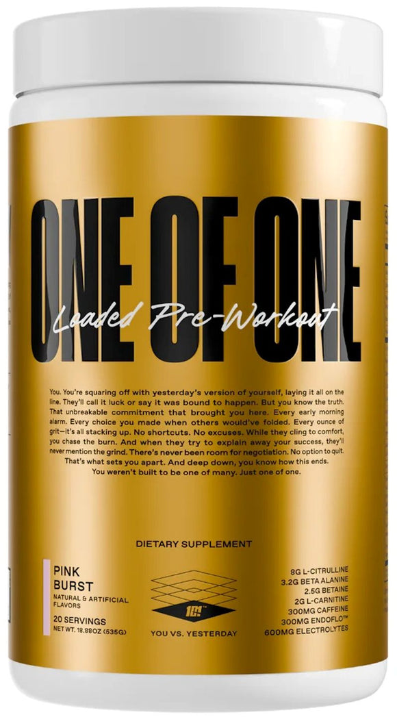 One of One Loaded Pre-Workout By Floyd Mayweather|Pre Workout|Bodyandfitness.com