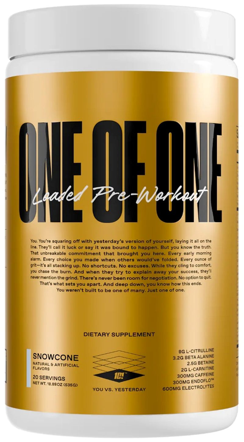 One of One Loaded Pre-Workout By Floyd Mayweather 1