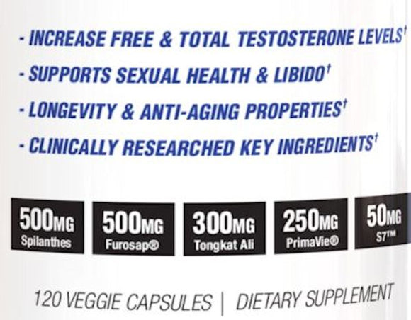 Serious Nutrition Solutions SNS Optimize-T Test Booster