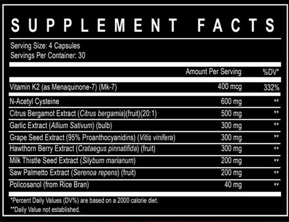 Enhanced Labs Organ Health 120 Capsules|Liver Support|Bodyandfitness.com