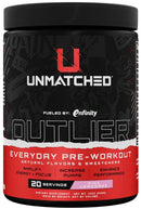 Unmatched Nutrition OUTLIER Pre-Workout Raspberry|Pre Workout|Bodyandfitness.com