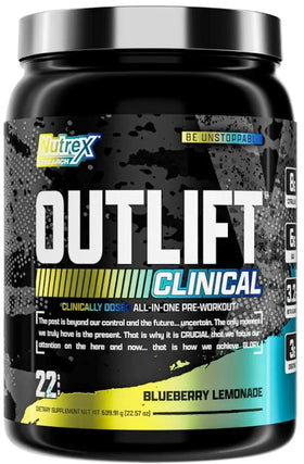 Nutrex Outlift Clinical Pre Workout|Pre Workout|Bodyandfitness.com