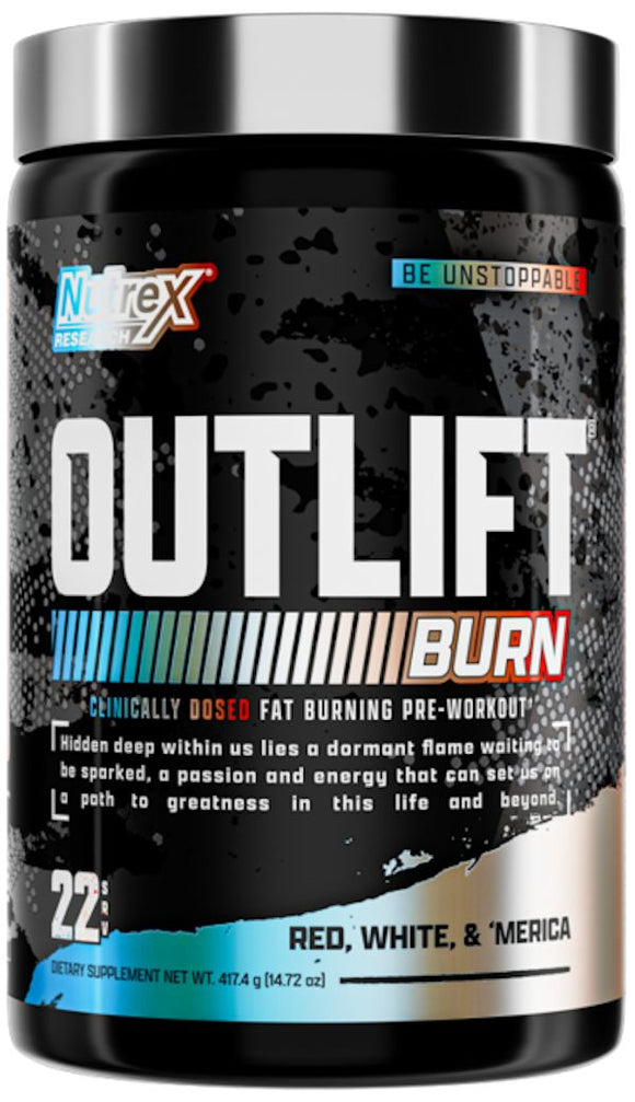Nutrex Outlift Burn Fat Burning Pre-Workout|Fat Burner|Bodyandfitness.com