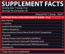Nutrex OUTRAGE | Ultra Stim Pre-Workout|Pre workout|Bodyandfitness.com