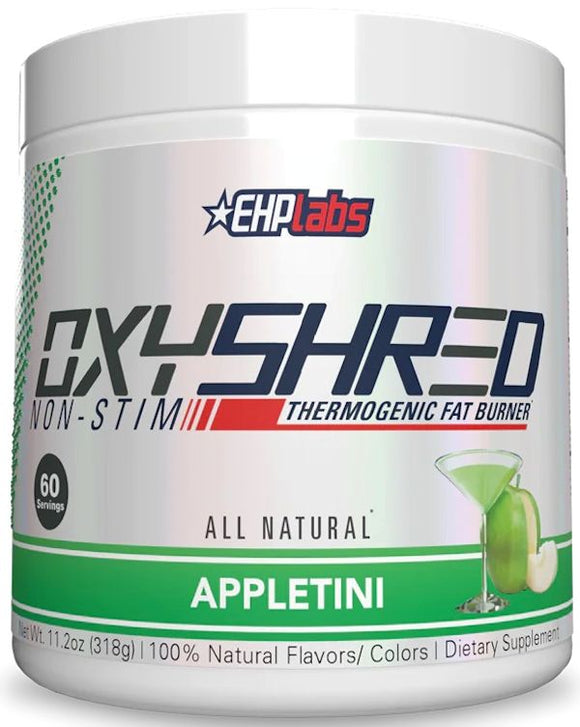 EHPLabs OxyShed Non-Stim|Fat Burner|Bodyandfitness.com