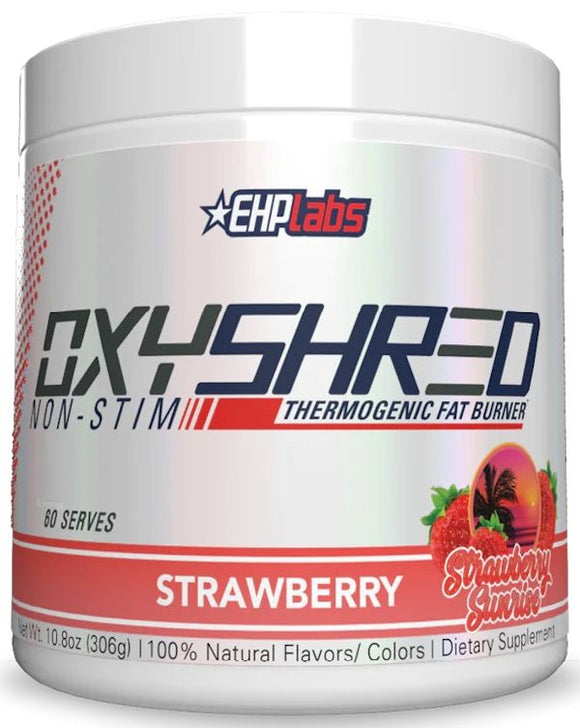 EHPLabs OxyShed Non-Stim|Fat Burner|Bodyandfitness.com