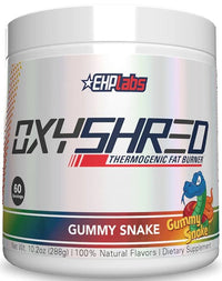 EHPLabs OxyShred Thermogenic Fat Burner 8