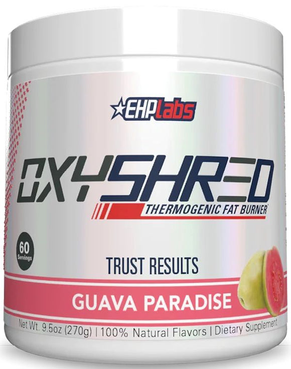 EHPLabs OxyShred Thermogenic Fat Burner|Fat Burner|Bodyandfitness.com