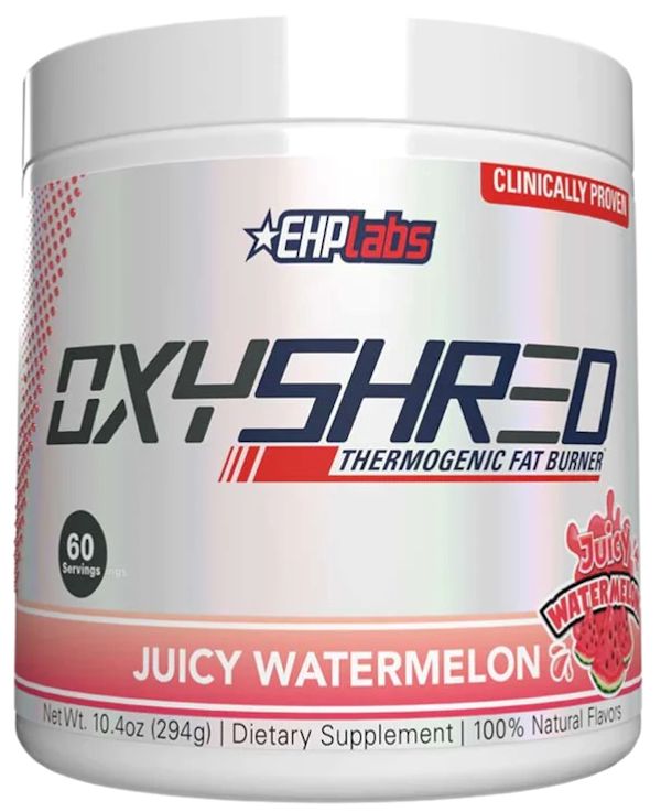 EHPLabs OxyShred Thermogenic Fat Burner 3